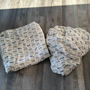 Restoration hardware full size sheet set